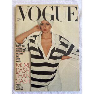 BRITISH VOGUE - April, 1976